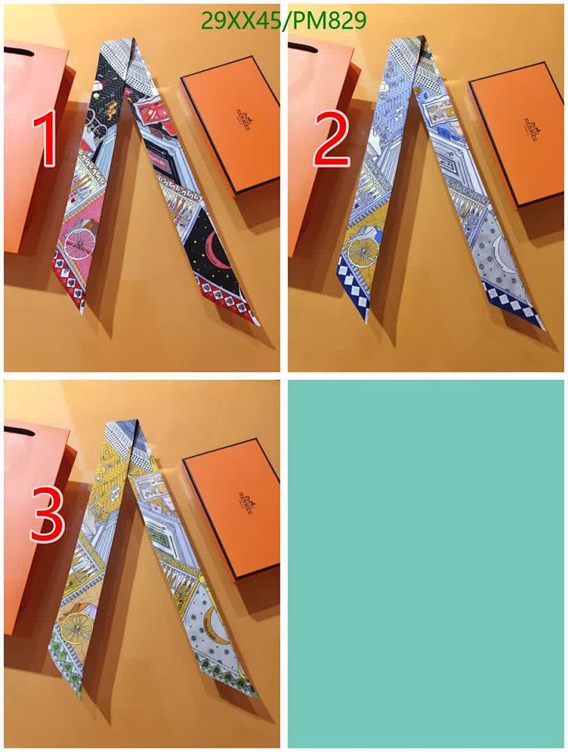 Hermes-Scarf Code: PM829 $: 29USD