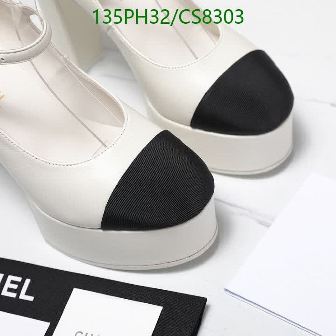Chanel-Women Shoes Code: CS8303 $: 135USD