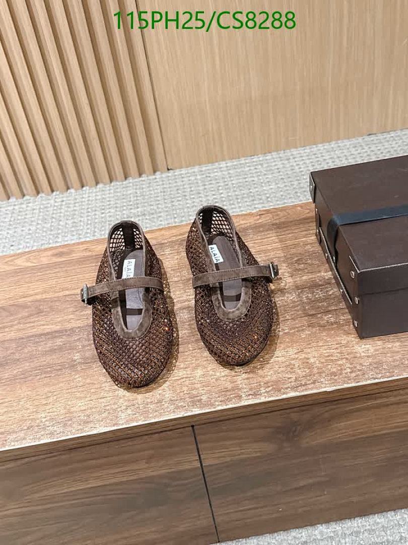 ALAIA-Women Shoes Code: CS8288 $: 115USD