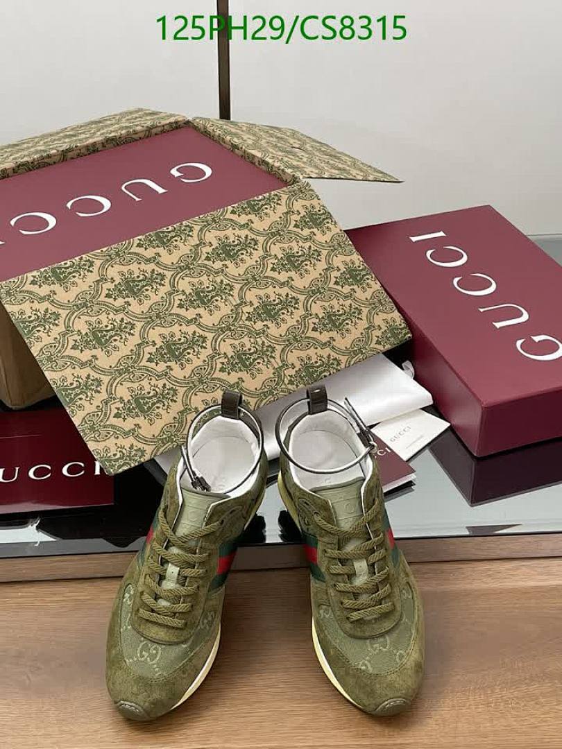 Gucci-Women Shoes Code: CS8315 $: 125USD