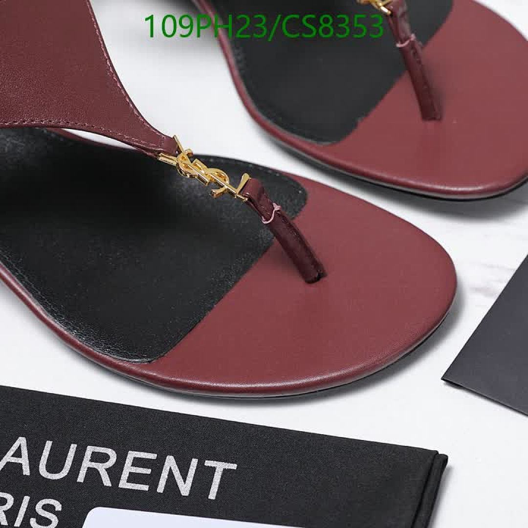 YSL-Women Shoes Code: CS8353 $: 109USD