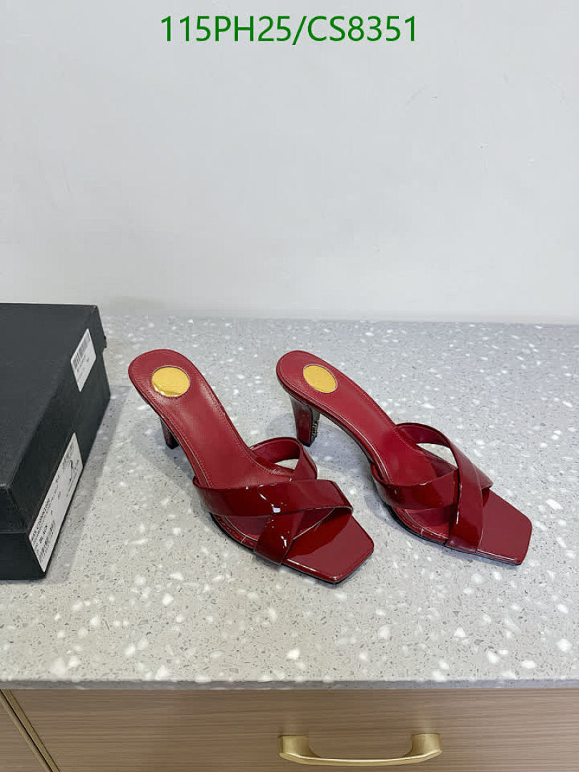 YSL-Women Shoes Code: CS8351 $: 115USD