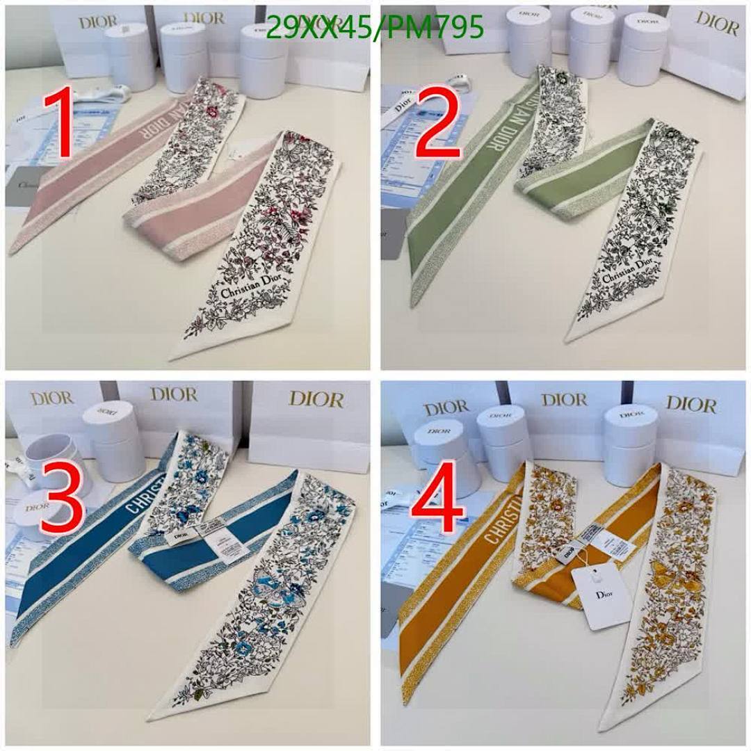 Dior-Scarf Code: PM795 $: 29USD