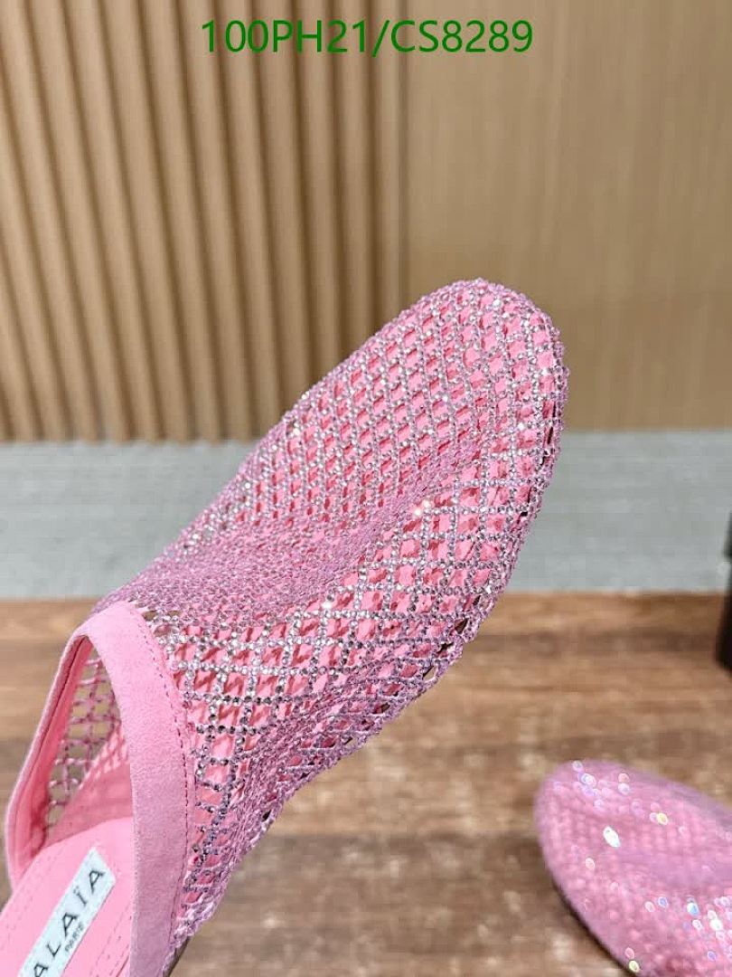 ALAIA-Women Shoes Code: CS8289 $: 100USD