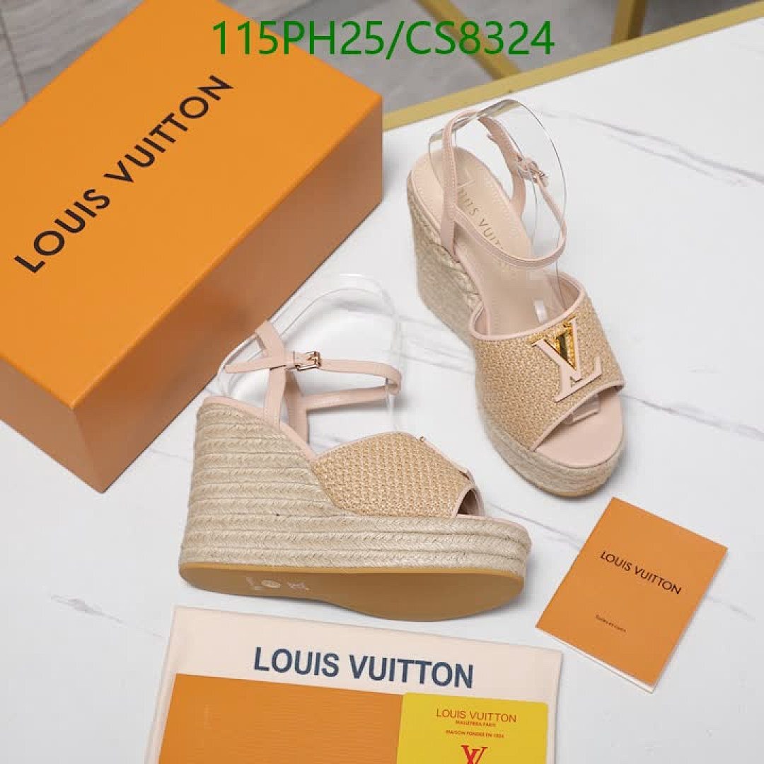 LV-Women Shoes Code: CS8324 $: 115USD