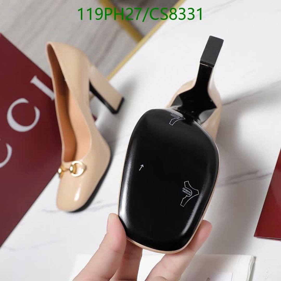 Gucci-Women Shoes Code: CS8331 $: 119USD