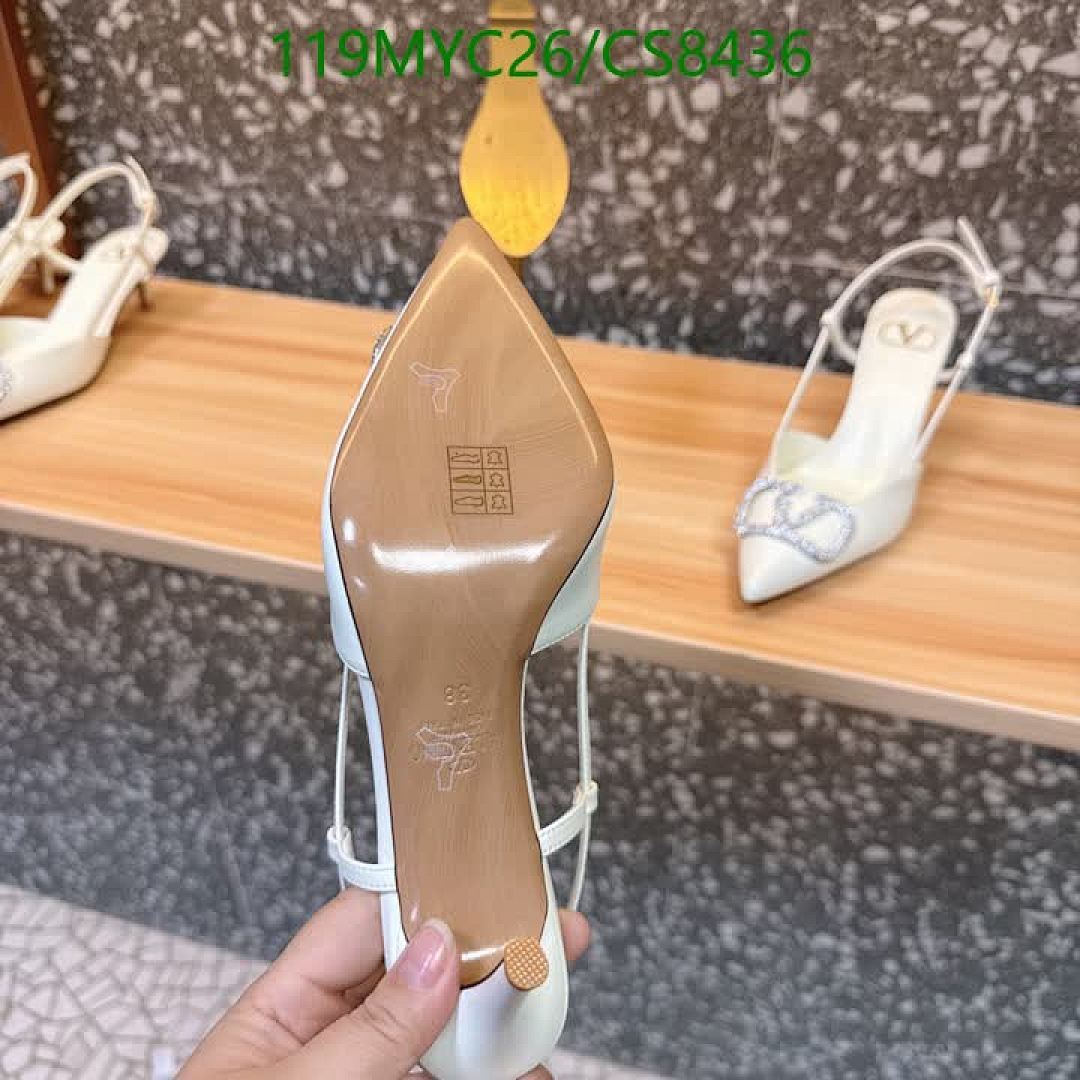 Valentino-Women Shoes Code: CS8436 $: 119USD