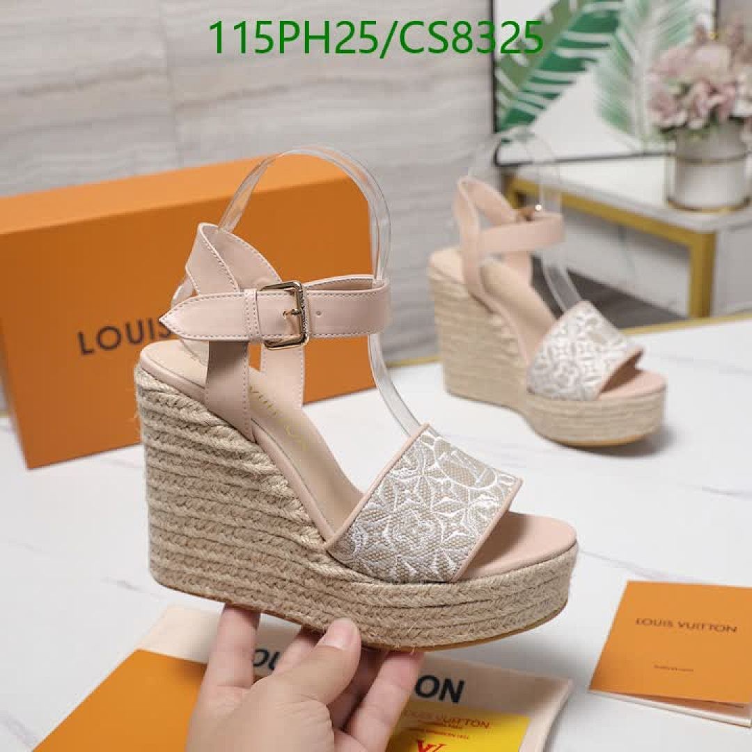 LV-Women Shoes Code: CS8325 $: 115USD