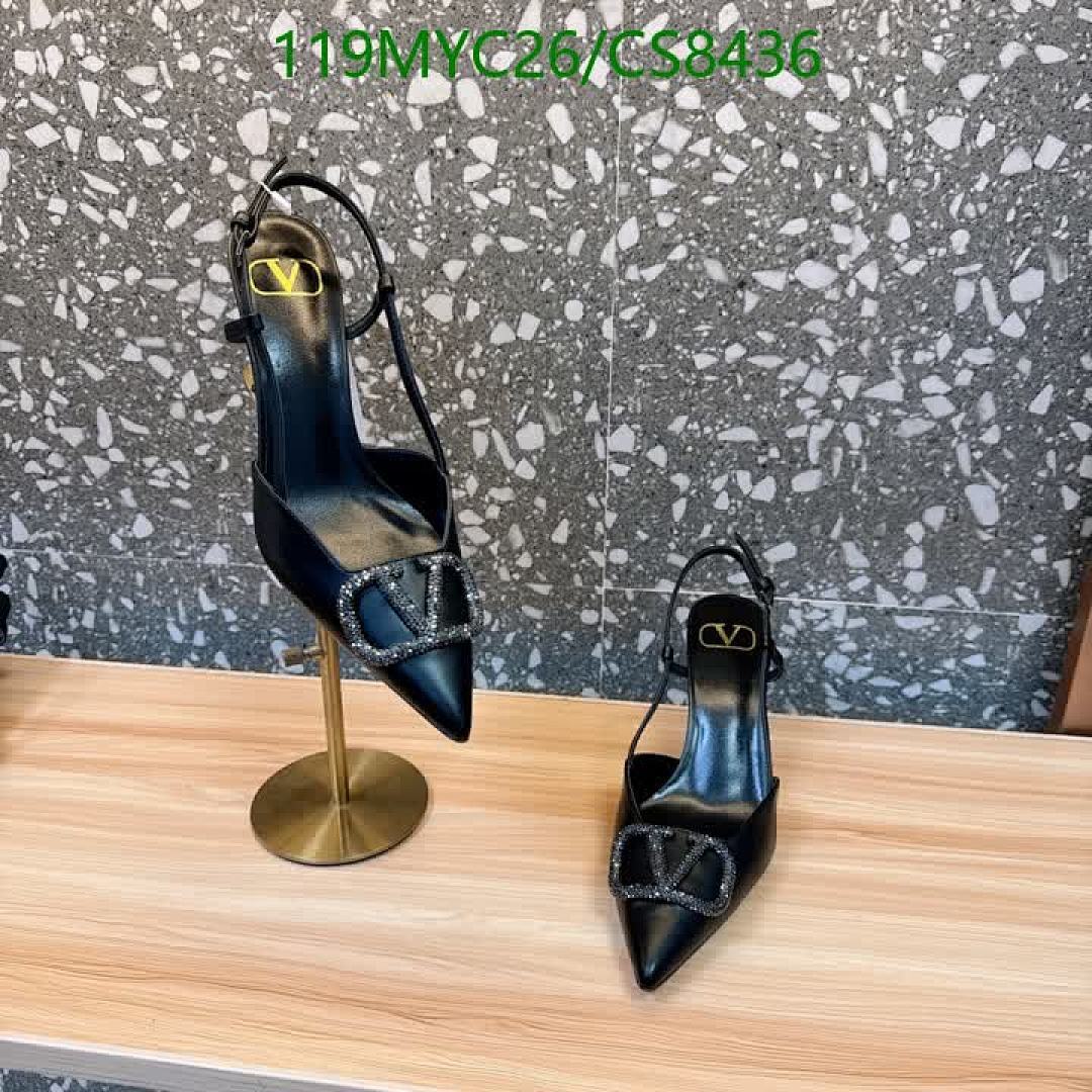 Valentino-Women Shoes Code: CS8436 $: 119USD