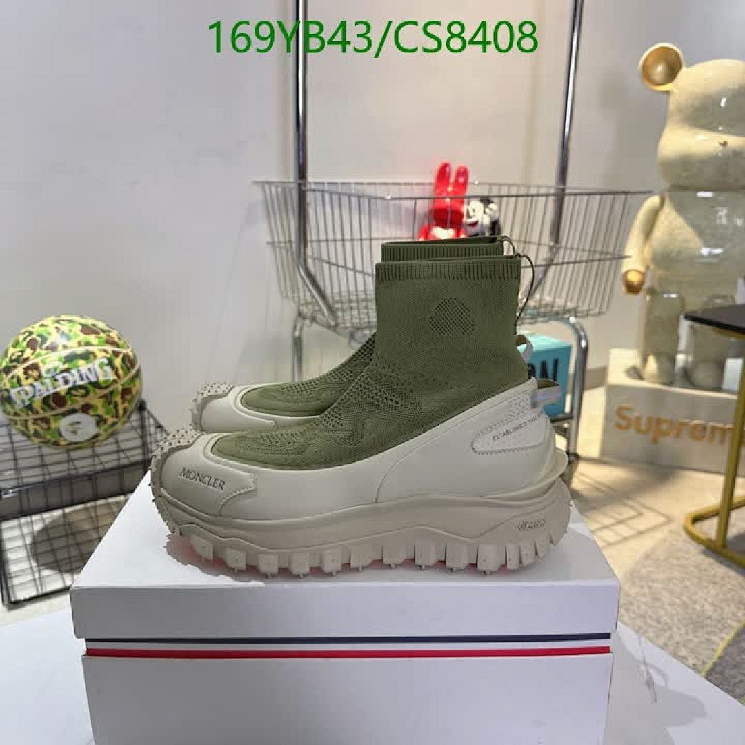 Moncler-Women Shoes Code: CS8408 $: 169USD