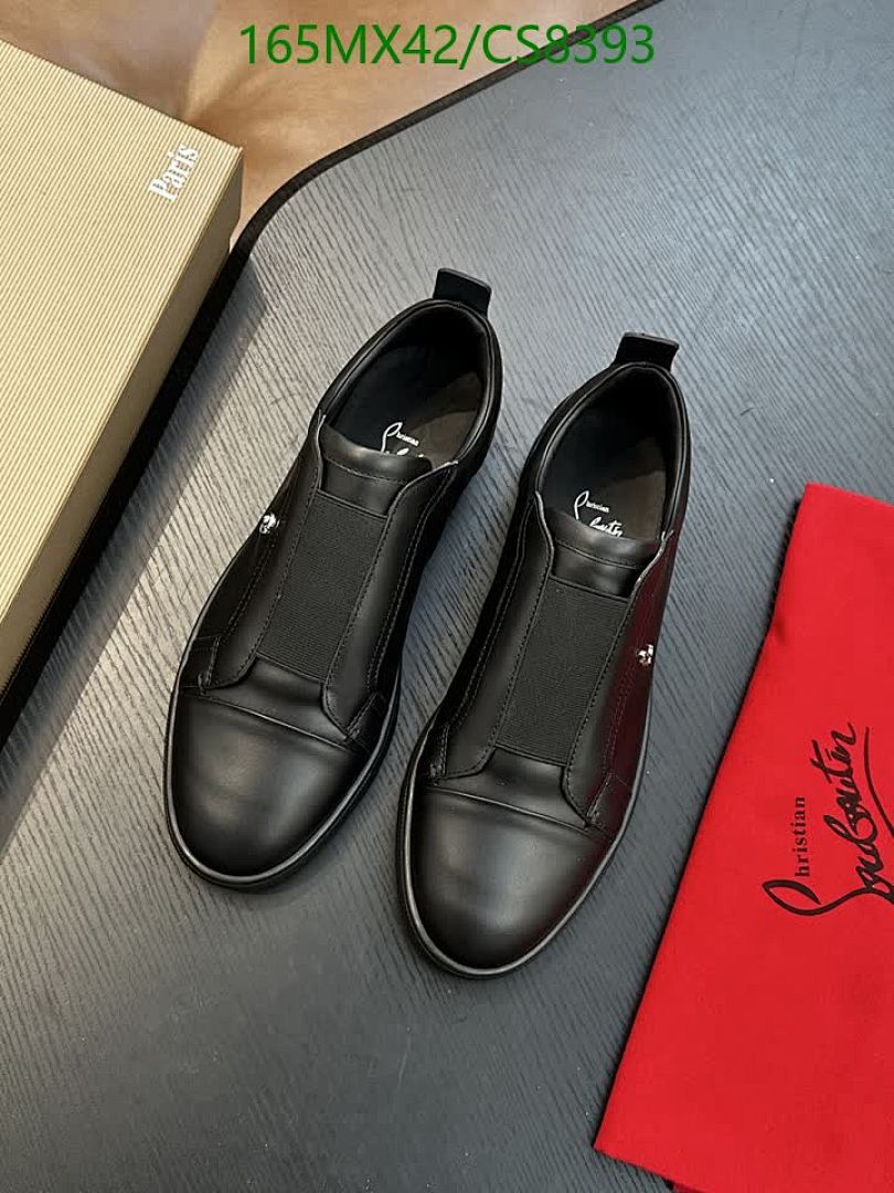 Christian Louboutin-Men shoes Code: CS8393 $: 165USD