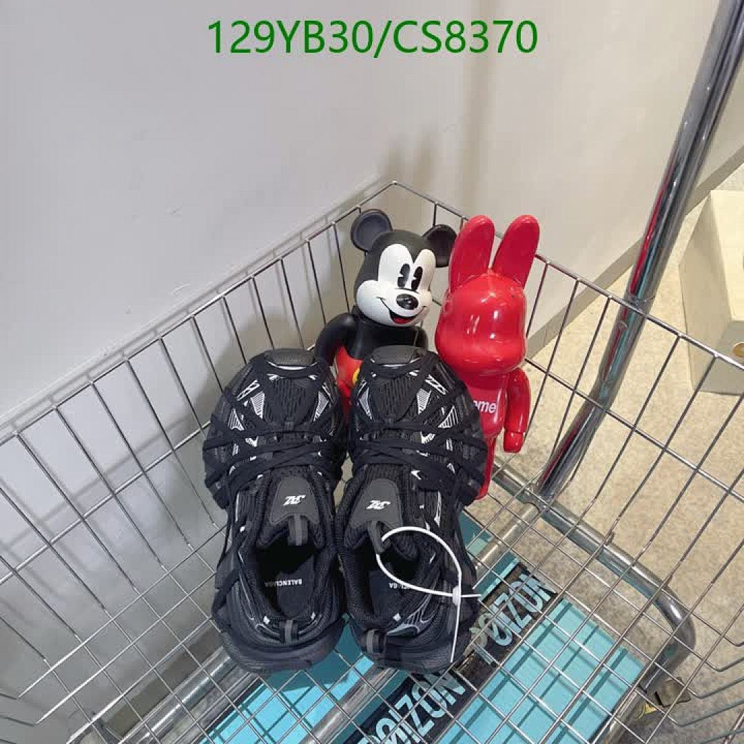 Balenciaga-Women Shoes Code: CS8370 $: 129USD