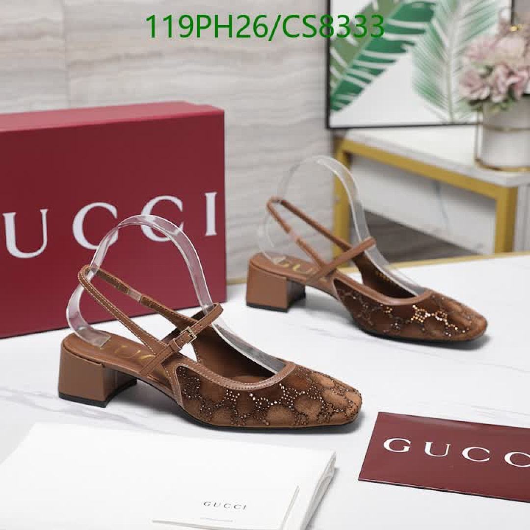 Gucci-Women Shoes Code: CS8333 $: 119USD
