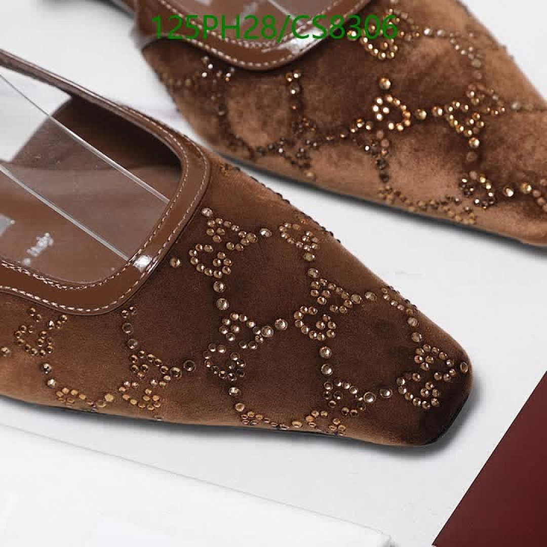 Gucci-Women Shoes Code: CS8306 $: 125USD