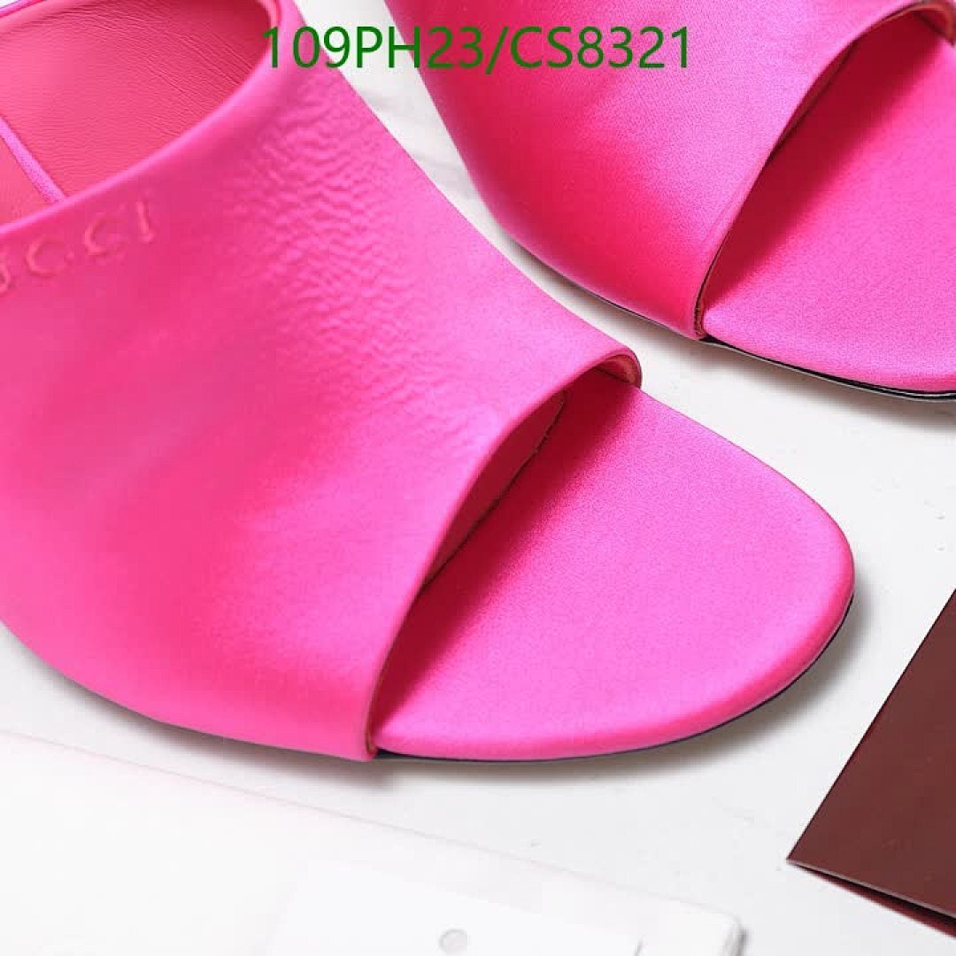 Gucci-Women Shoes Code: CS8321 $: 109USD
