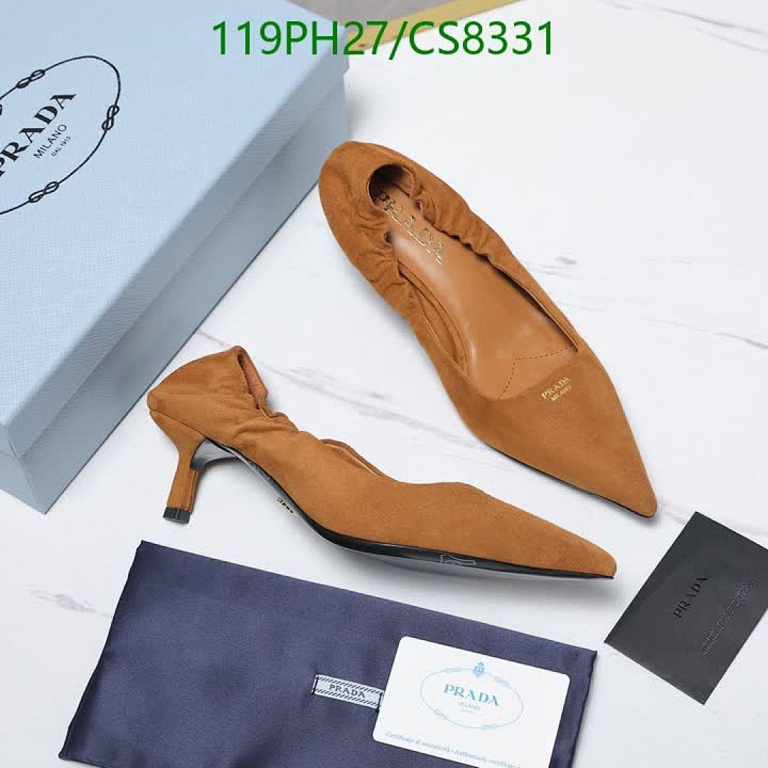 Prada-Women Shoes Code: CS8331 $: 119USD
