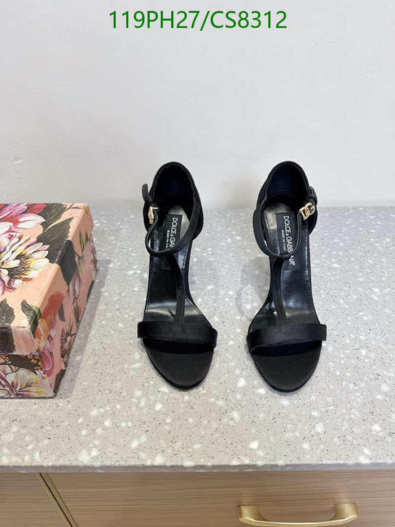 D&G-Women Shoes Code: CS8312 $: 119USD