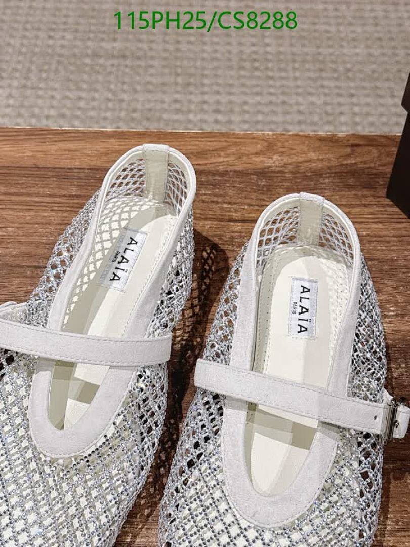ALAIA-Women Shoes Code: CS8288 $: 115USD