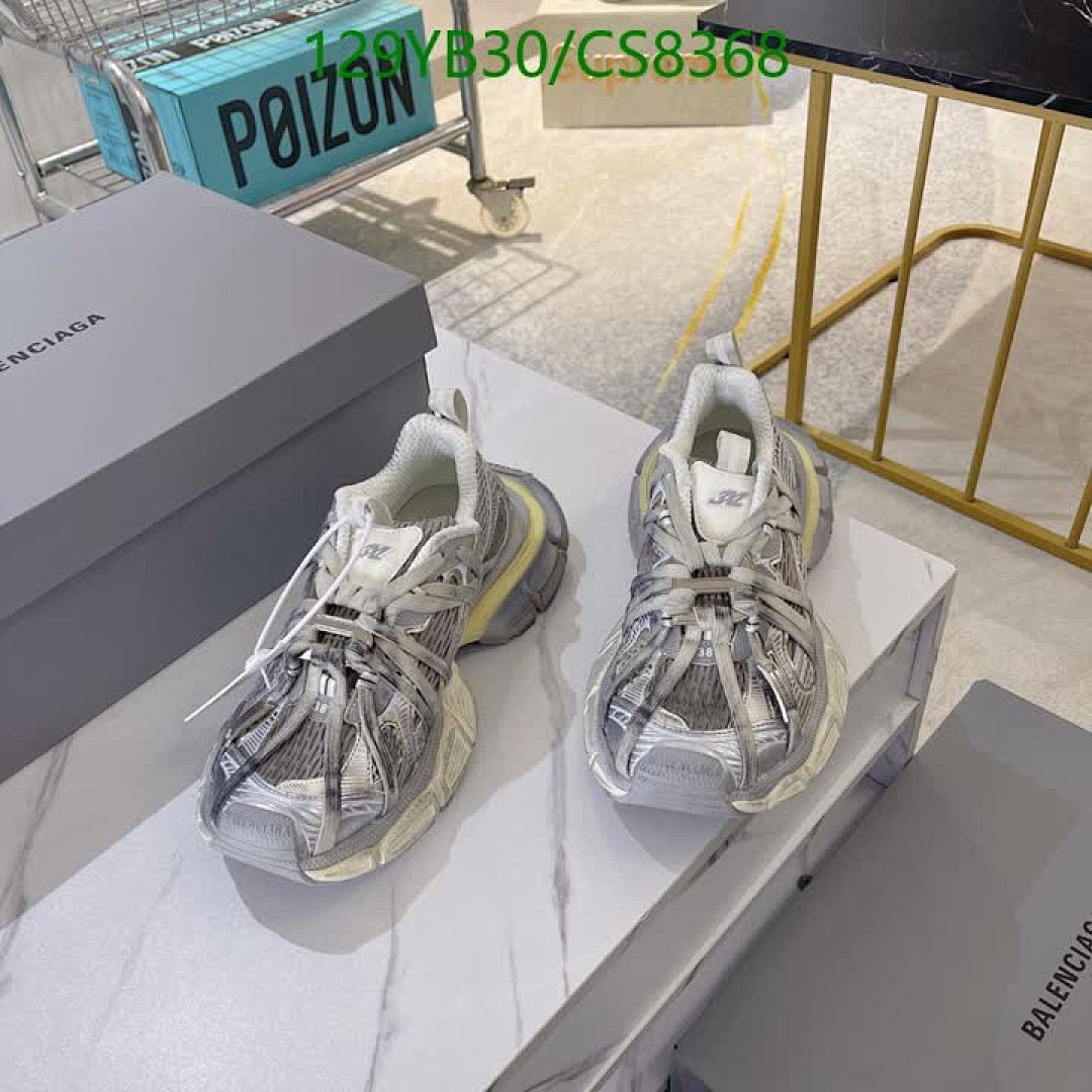 Balenciaga-Women Shoes Code: CS8368 $: 129USD