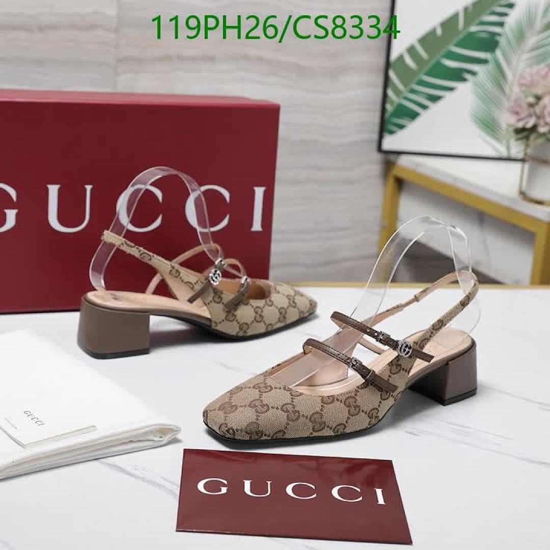 Gucci-Women Shoes Code: CS8334 $: 119USD