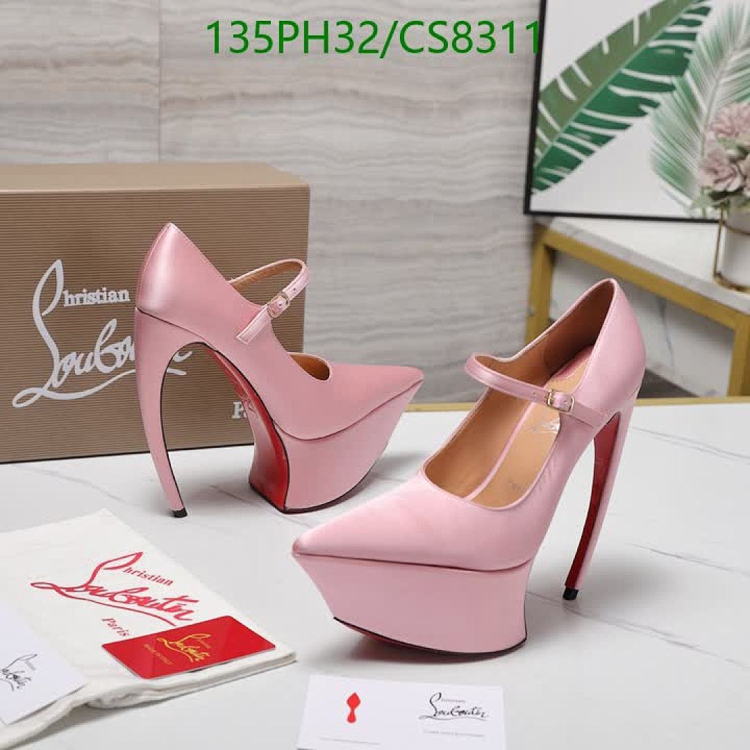 Christian Louboutin-Women Shoes Code: CS8311 $: 135USD