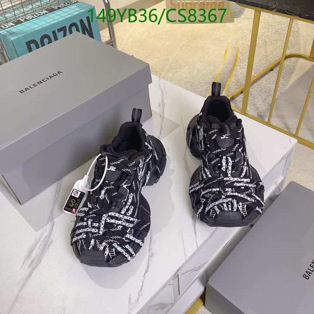 Balenciaga-Women Shoes Code: CS8367 $: 149USD