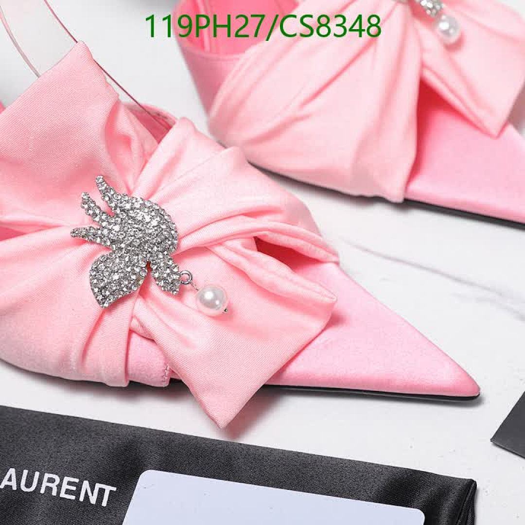 YSL-Women Shoes Code: CS8348 $: 119USD