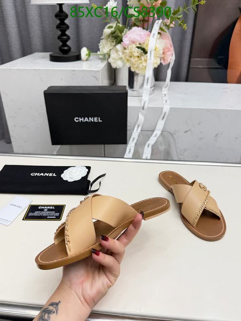 Chanel-Women Shoes Code: CS8390 $: 85USD