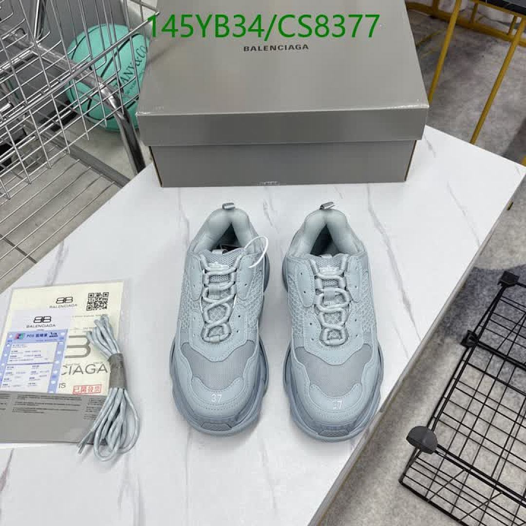 Balenciaga-Women Shoes Code: CS8377 $: 145USD