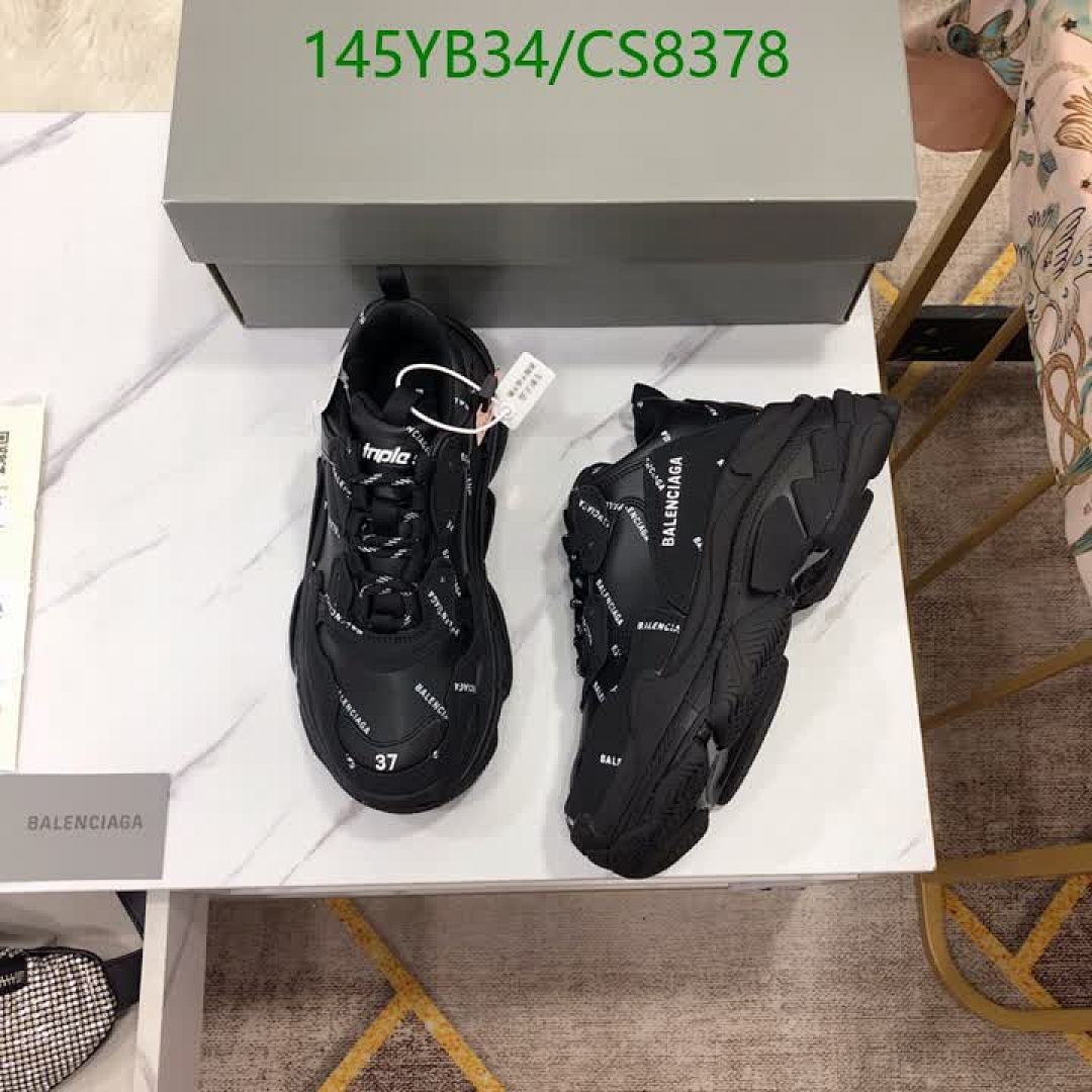 Balenciaga-Women Shoes Code: CS8378 $: 145USD