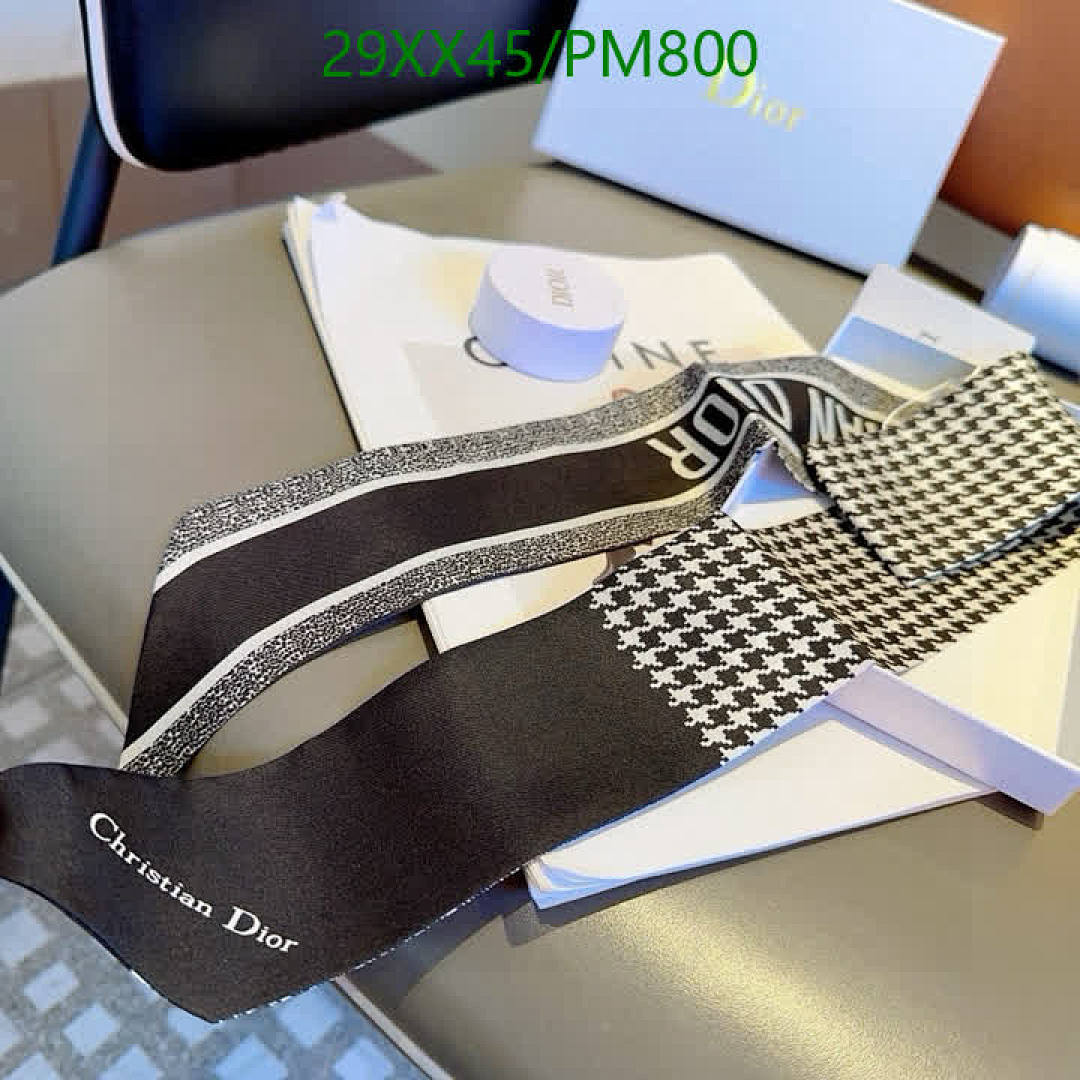 Dior-Scarf Code: PM800 $: 29USD