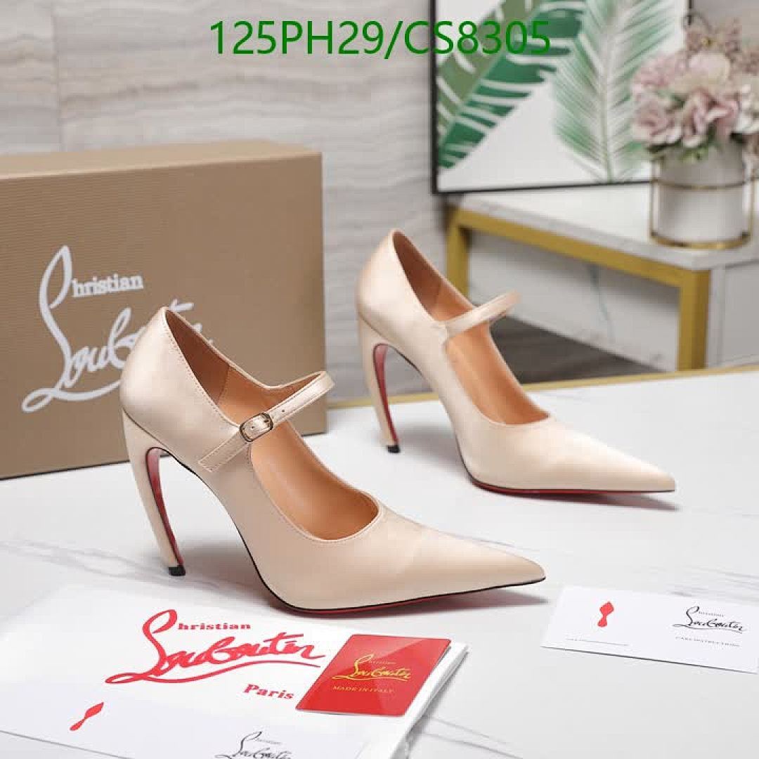 Christian Louboutin-Women Shoes Code: CS8305 $: 125USD