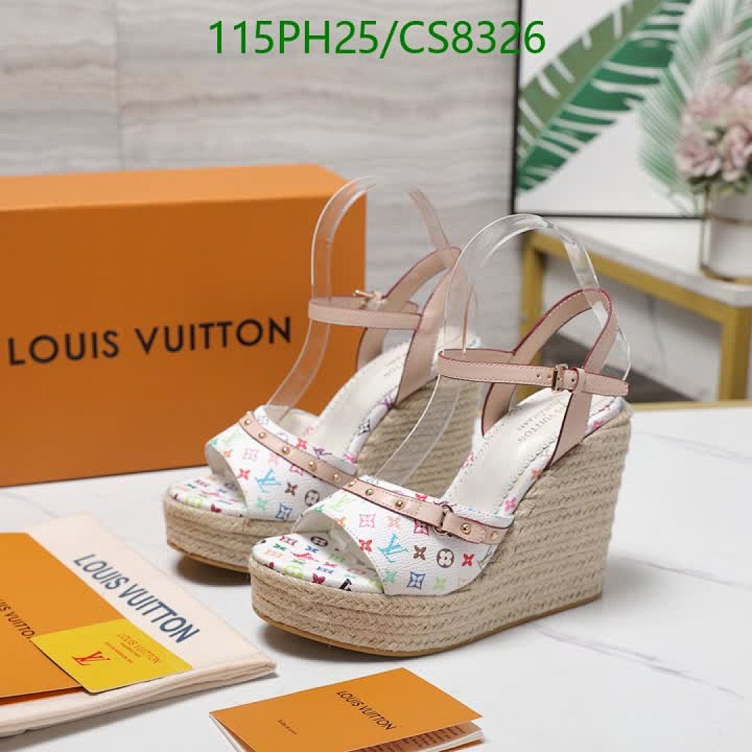LV-Women Shoes Code: CS8326 $: 115USD