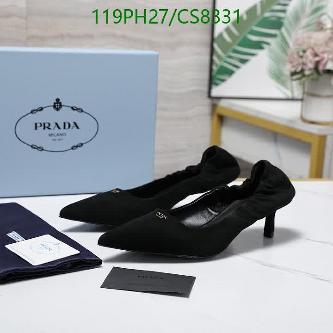 Prada-Women Shoes Code: CS8331 $: 119USD