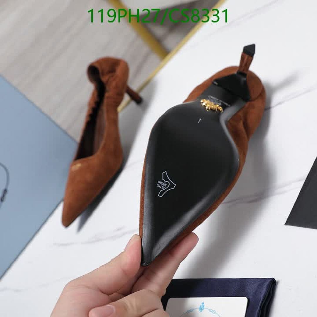 Prada-Women Shoes Code: CS8331 $: 119USD