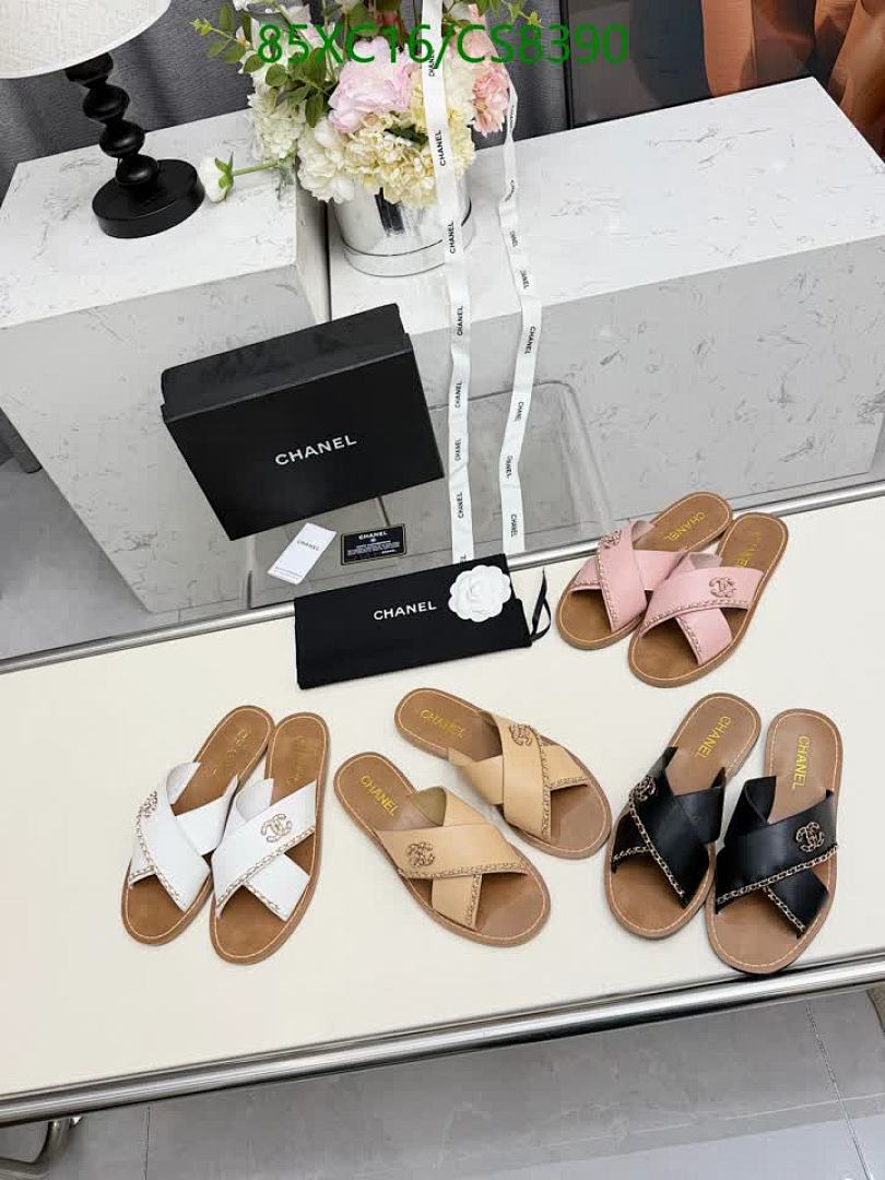 Chanel-Women Shoes Code: CS8390 $: 85USD