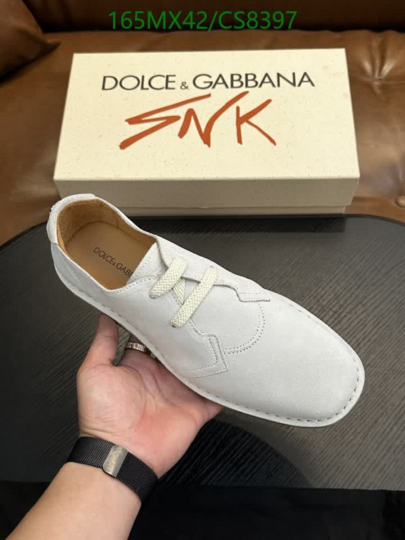 D&G-Men shoes Code: CS8397 $: 165USD