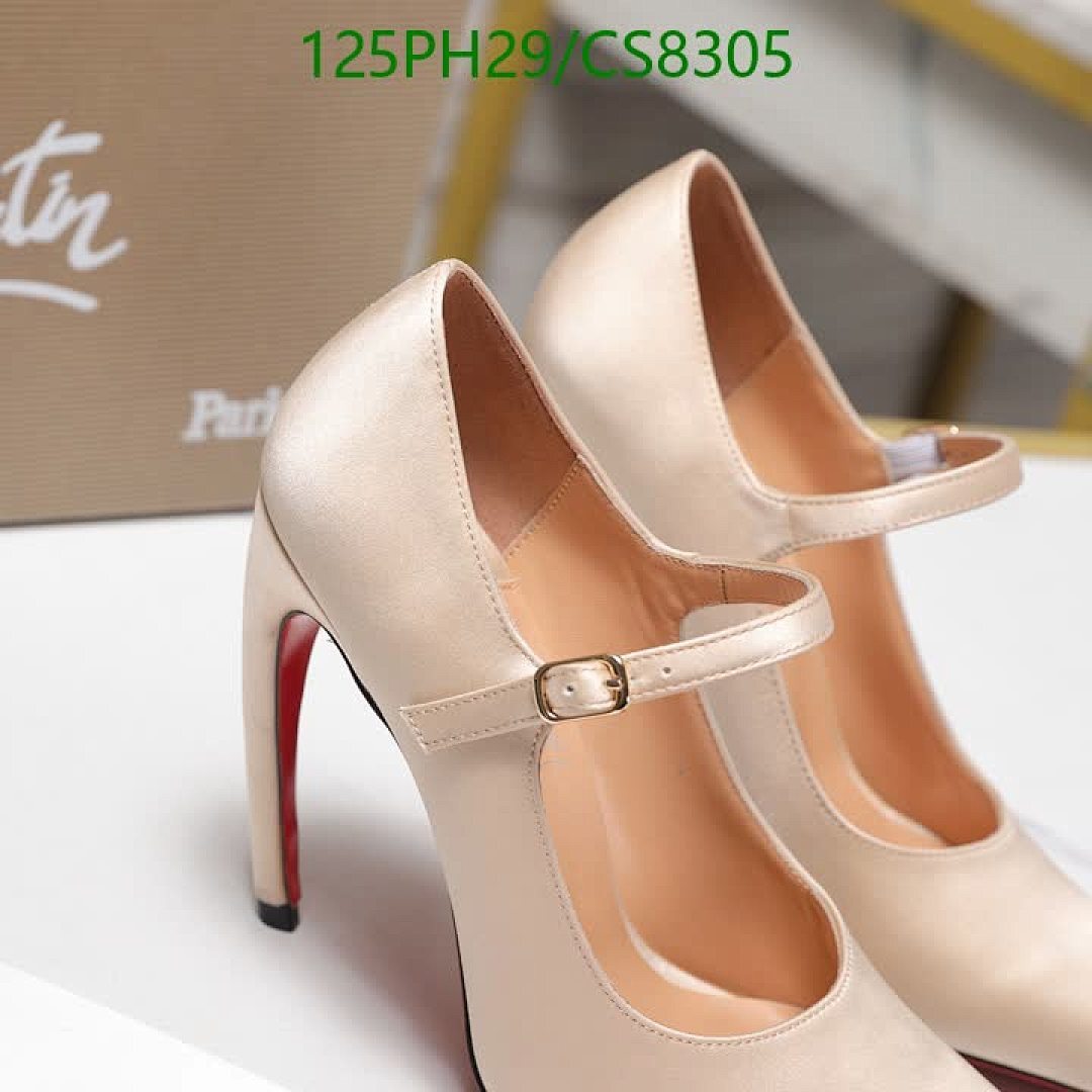 Christian Louboutin-Women Shoes Code: CS8305 $: 125USD