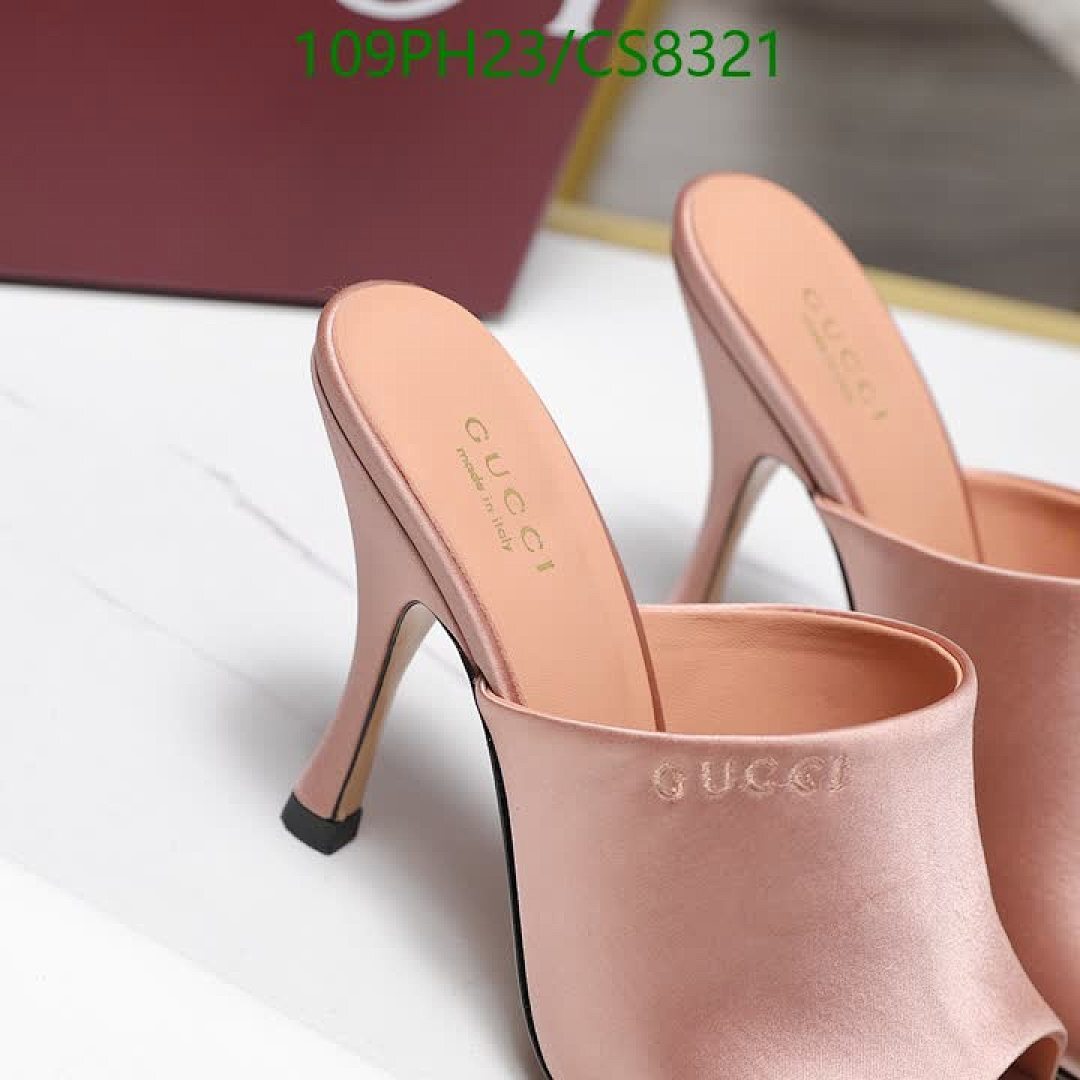 Gucci-Women Shoes Code: CS8321 $: 109USD