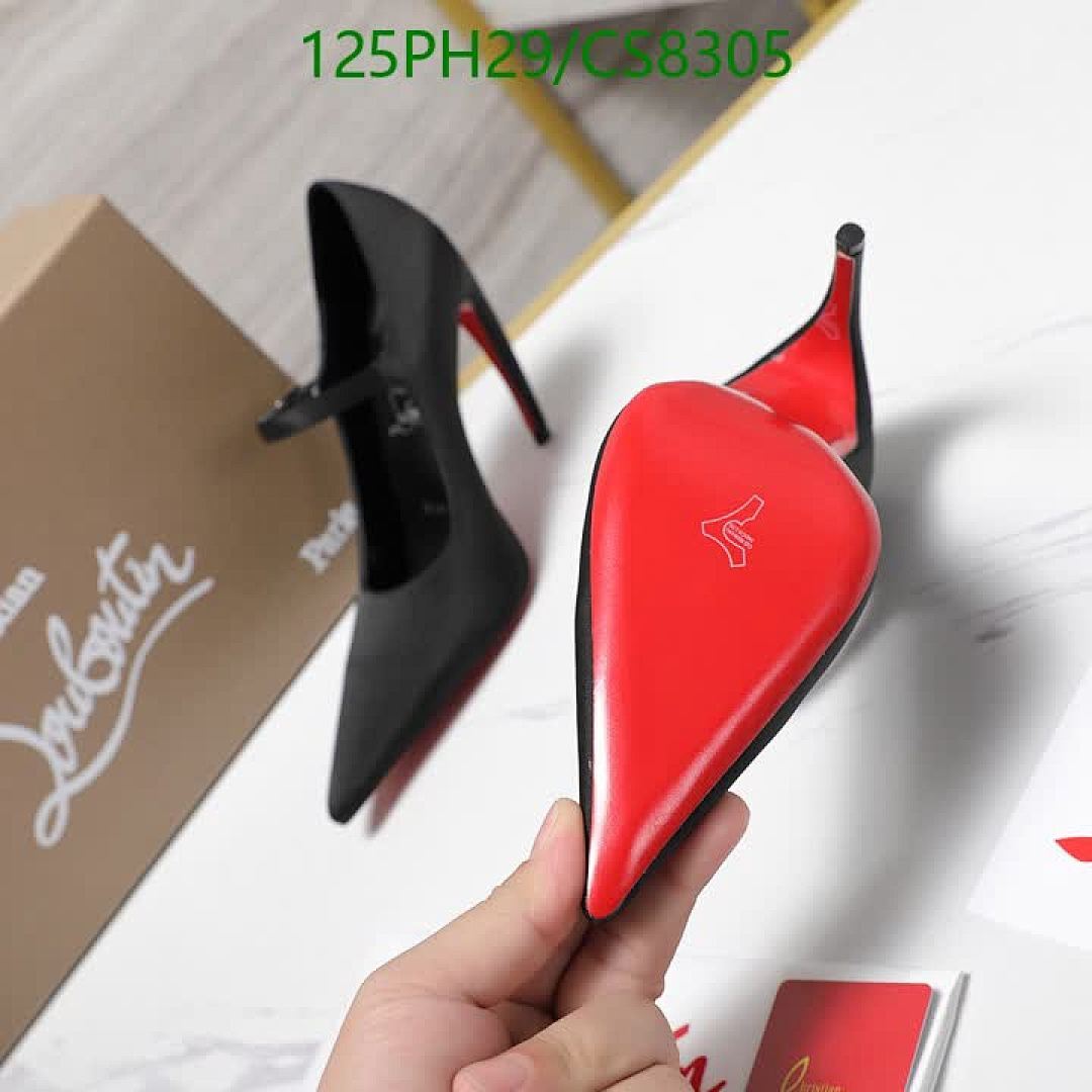 Christian Louboutin-Women Shoes Code: CS8305 $: 125USD