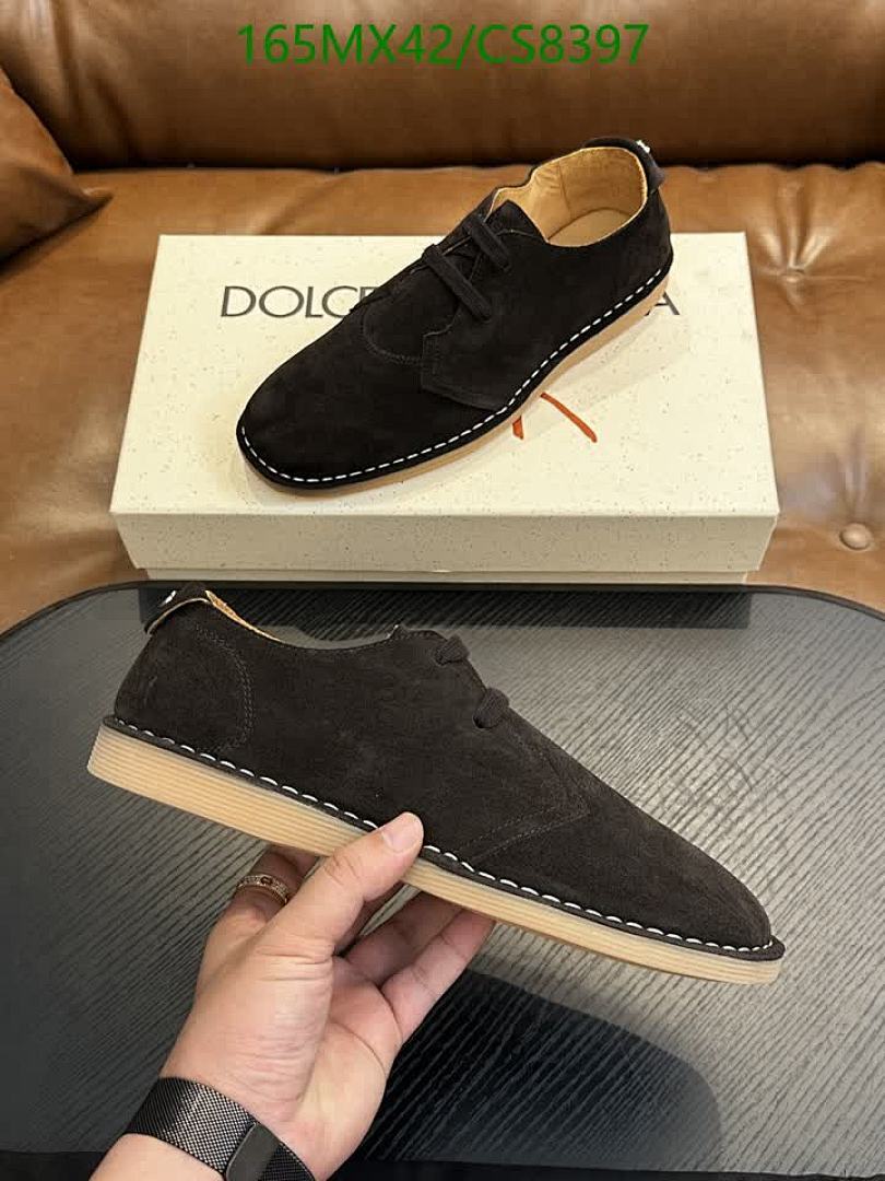 D&G-Men shoes Code: CS8397 $: 165USD