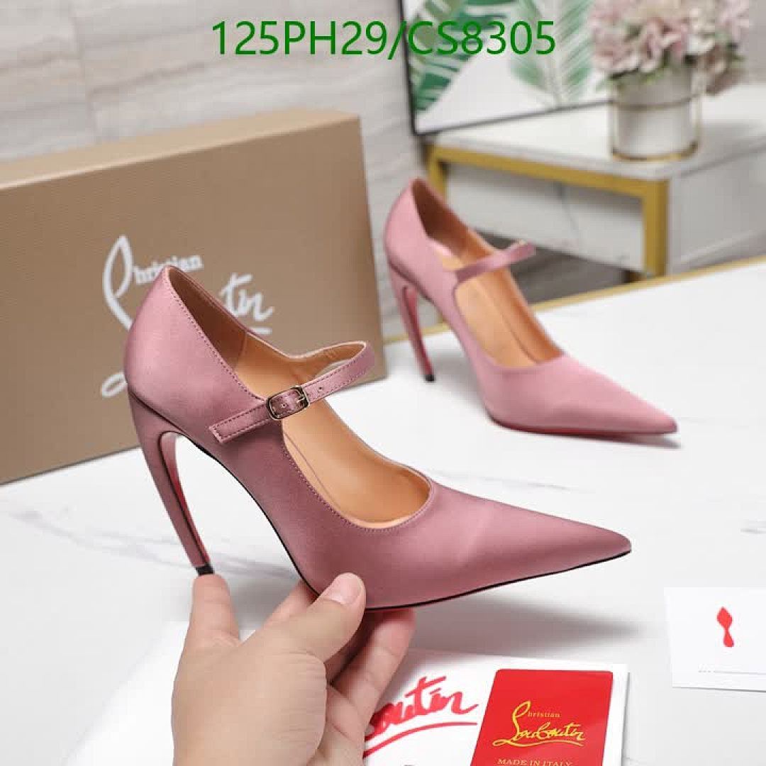 Christian Louboutin-Women Shoes Code: CS8305 $: 125USD