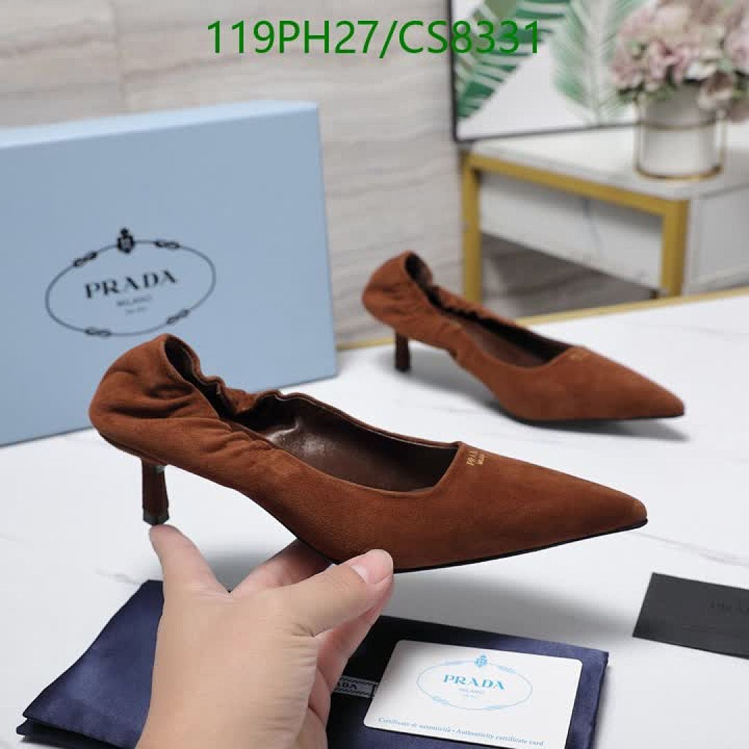Prada-Women Shoes Code: CS8331 $: 119USD