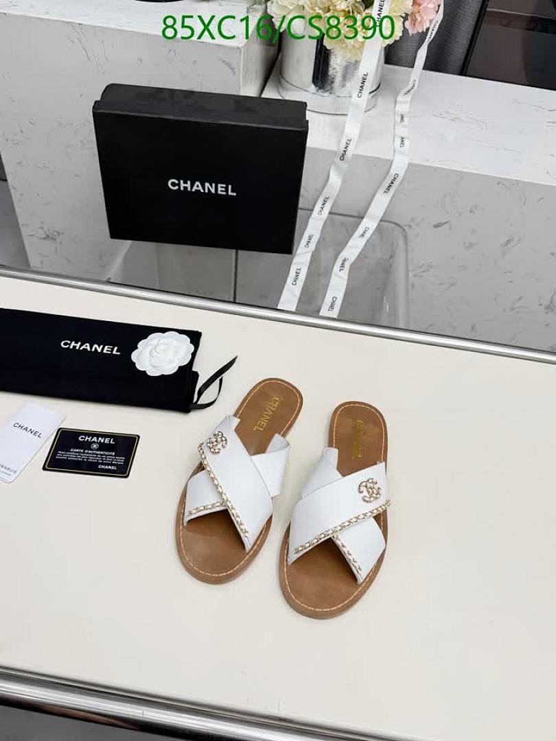 Chanel-Women Shoes Code: CS8390 $: 85USD