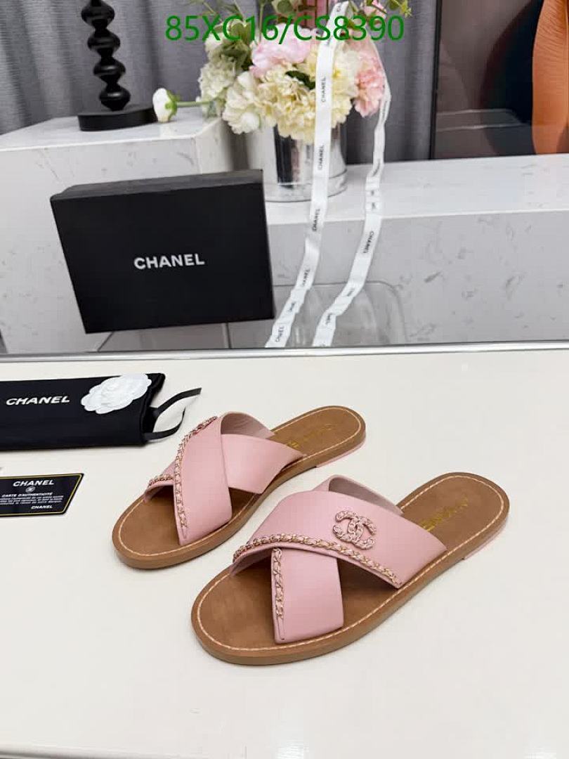 Chanel-Women Shoes Code: CS8390 $: 85USD