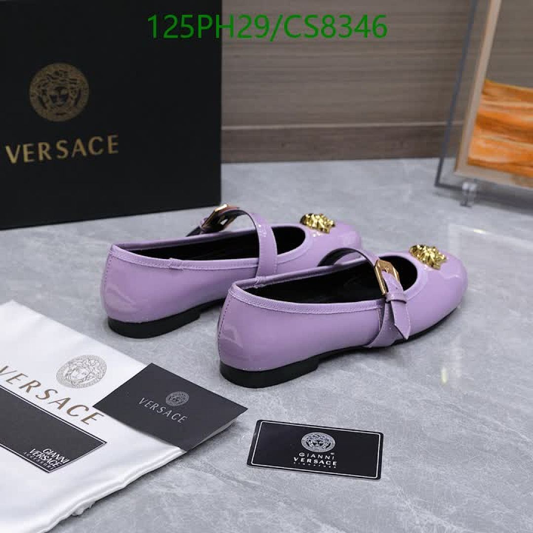 Versace-Women Shoes Code: CS8346 $: 125USD