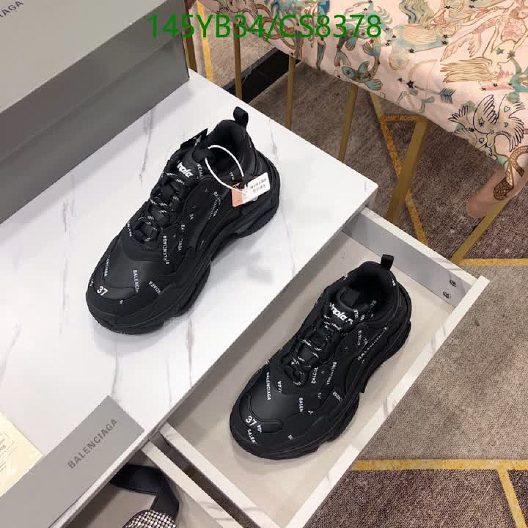 Balenciaga-Women Shoes Code: CS8378 $: 145USD