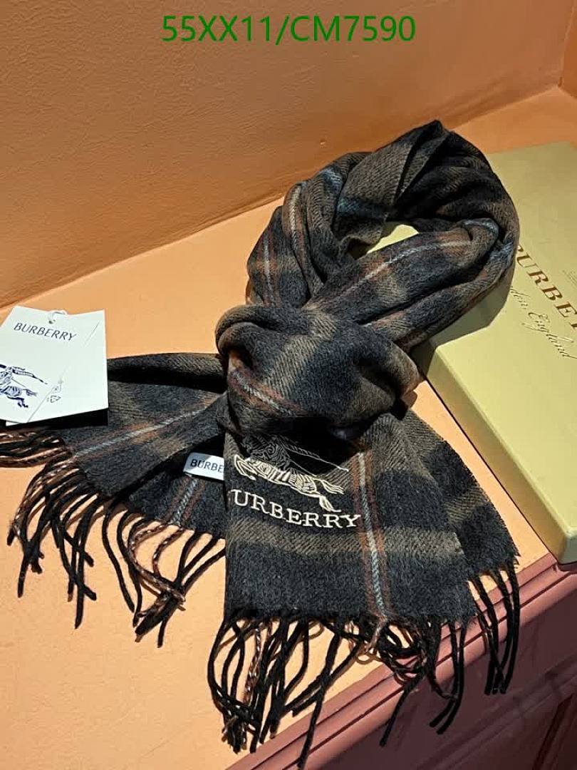 Burberry-Scarf Code: CM7590 $: 55USD
