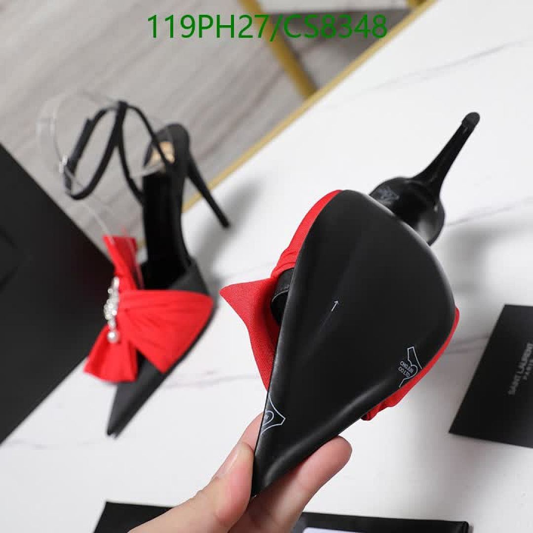 YSL-Women Shoes Code: CS8348 $: 119USD