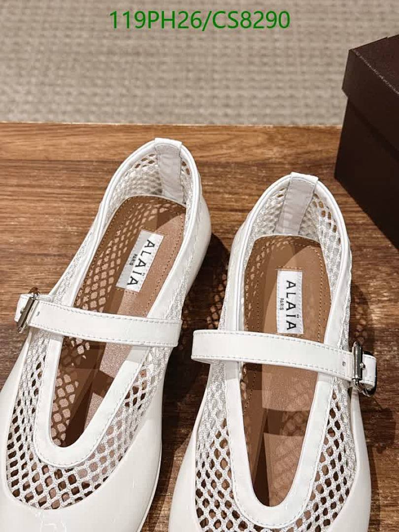 ALAIA-Women Shoes Code: CS8290 $: 119USD